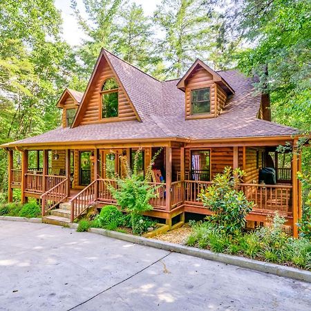 Social Tides Cabin Villa Ellijay Exterior photo