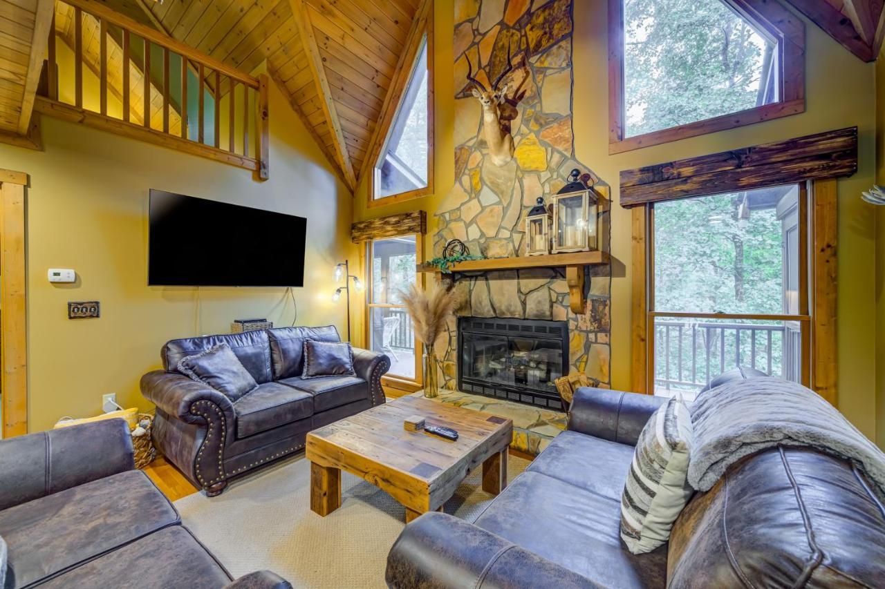 Social Tides Cabin Villa Ellijay Exterior photo