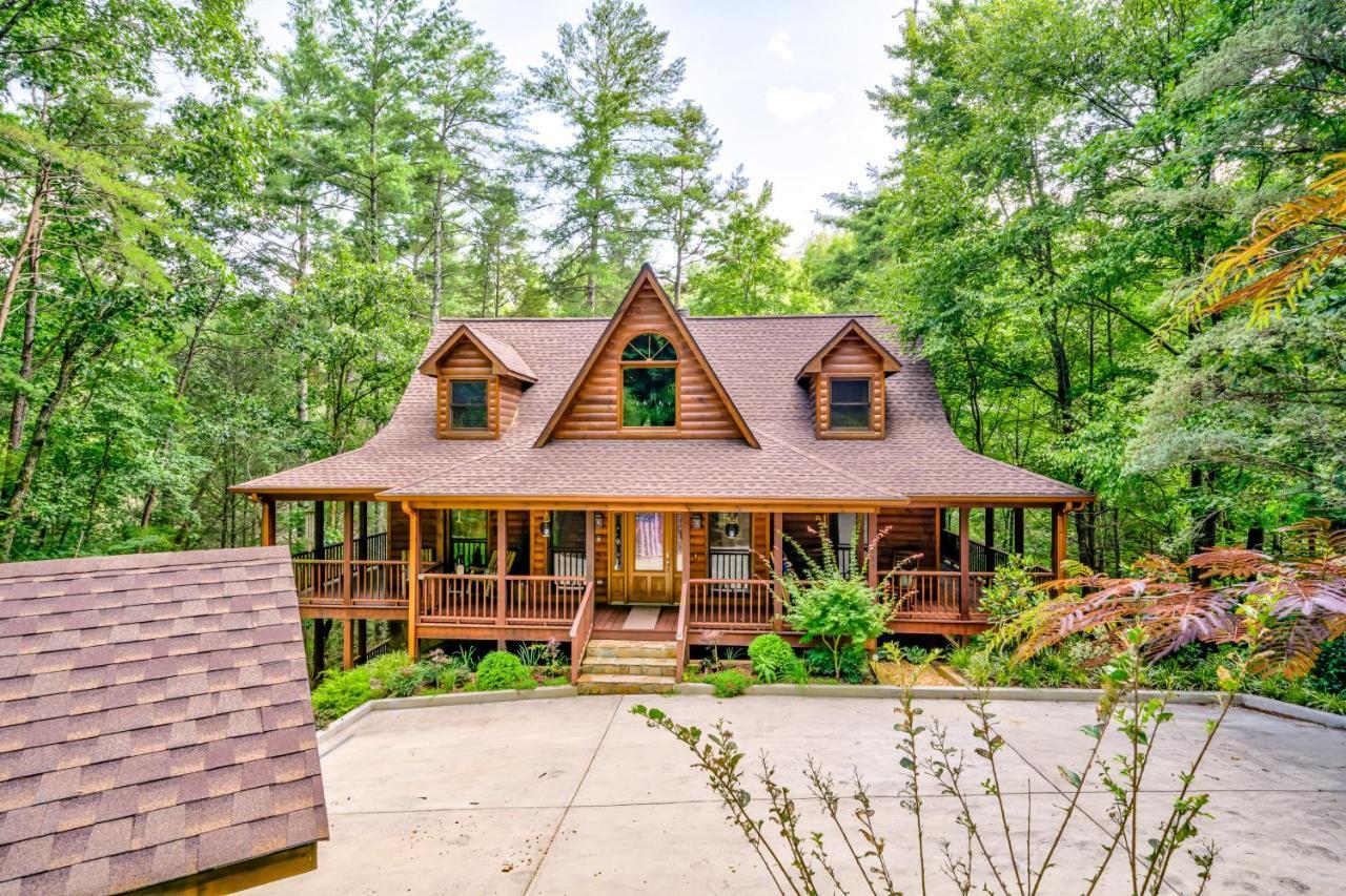 Social Tides Cabin Villa Ellijay Exterior photo