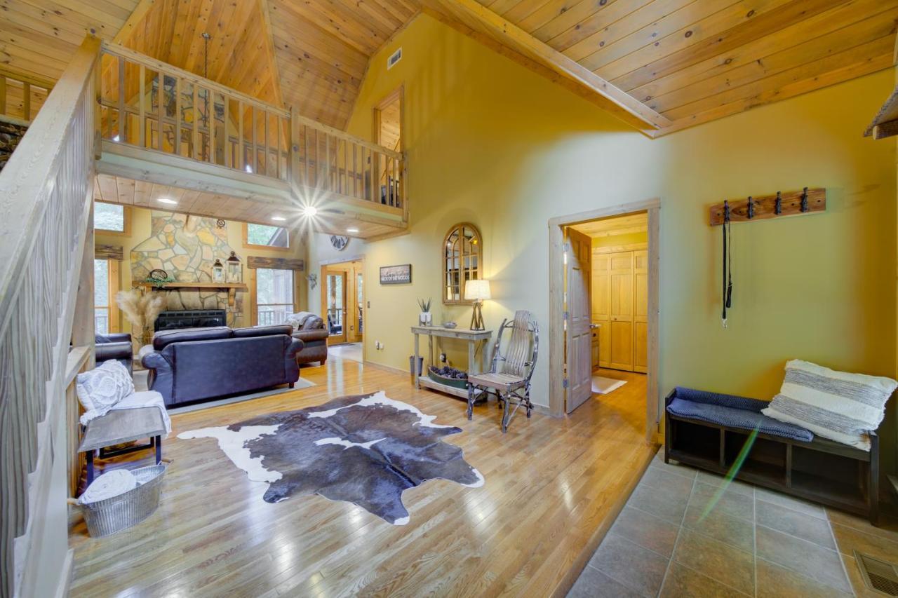 Social Tides Cabin Villa Ellijay Exterior photo