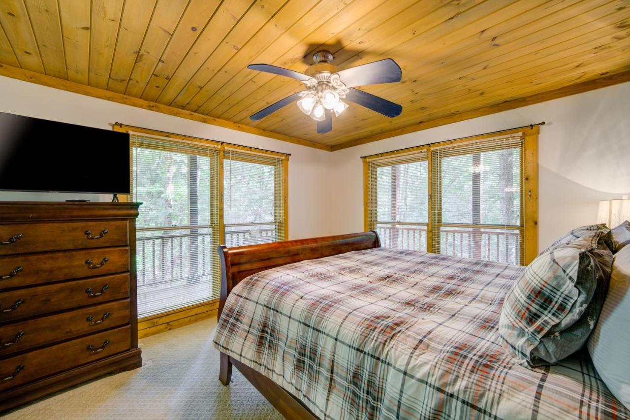 Social Tides Cabin Villa Ellijay Exterior photo