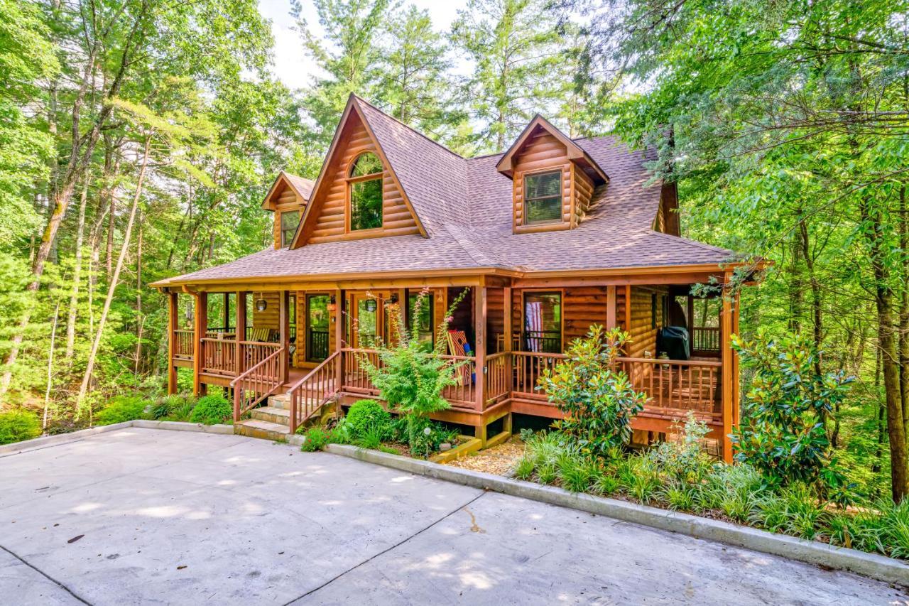 Social Tides Cabin Villa Ellijay Exterior photo