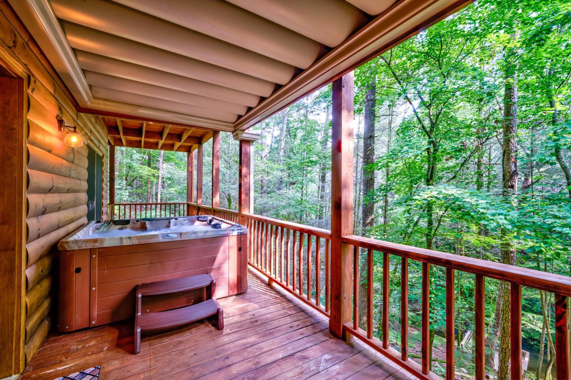 Social Tides Cabin Villa Ellijay Exterior photo