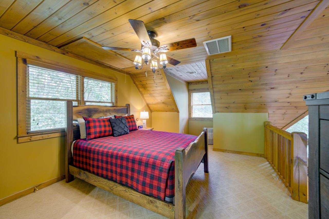 Social Tides Cabin Villa Ellijay Exterior photo