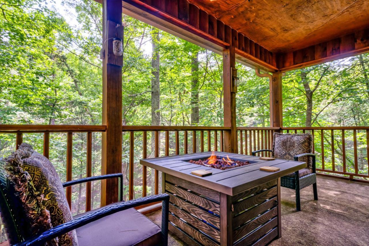 Social Tides Cabin Villa Ellijay Exterior photo