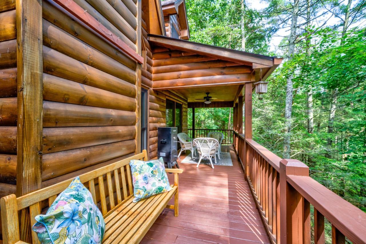 Social Tides Cabin Villa Ellijay Exterior photo