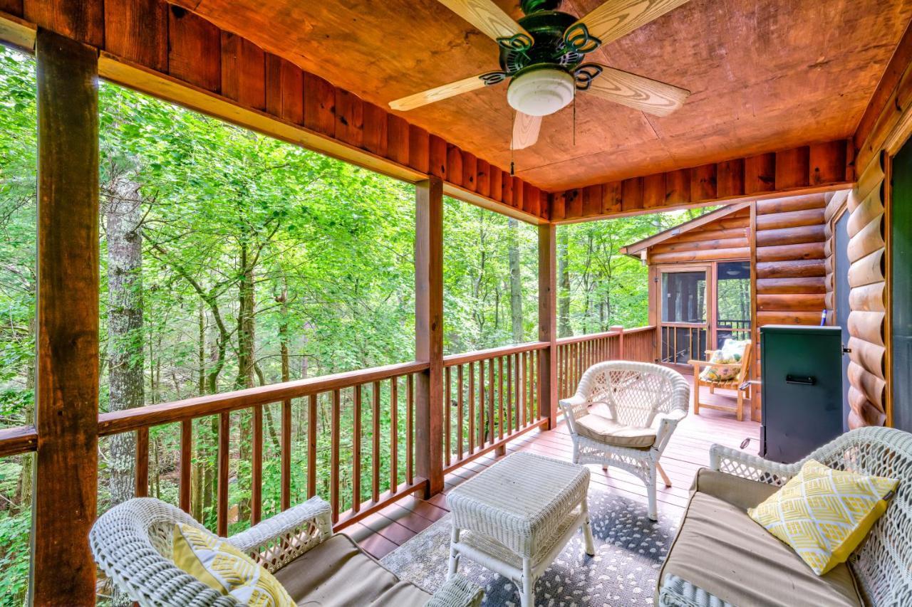 Social Tides Cabin Villa Ellijay Exterior photo