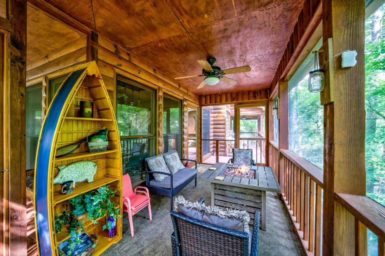 Social Tides Cabin Villa Ellijay Exterior photo